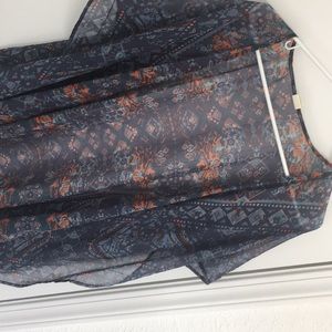 Wild pearl cover/cardigan